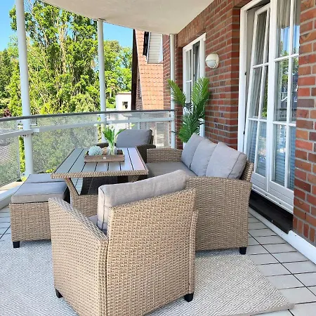 Apartment Techts Strandhaus Timmendorfer Strand