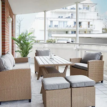 Techts Strandhaus Apartament Timmendorfer Strand