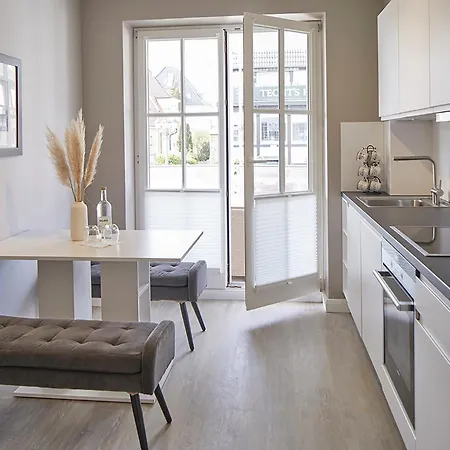 Techts Strandhaus Apartament Timmendorfer Strand