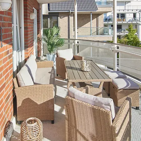 Apartment Techts Strandhaus *