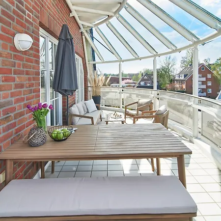 Techts Strandhaus דירה טימנדורפר שטרנד