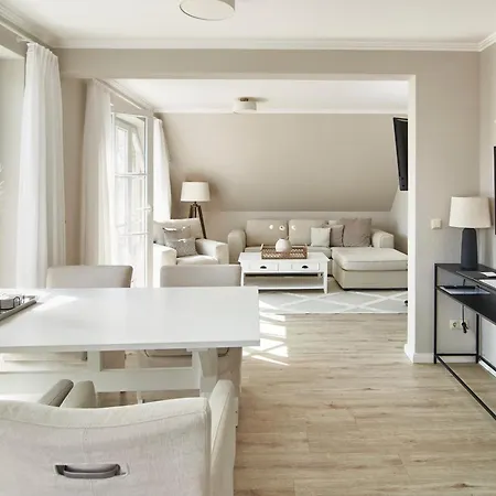 דירה Techts Strandhaus טימנדורפר שטרנד