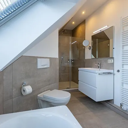 Techts Strandhaus Apartamento *