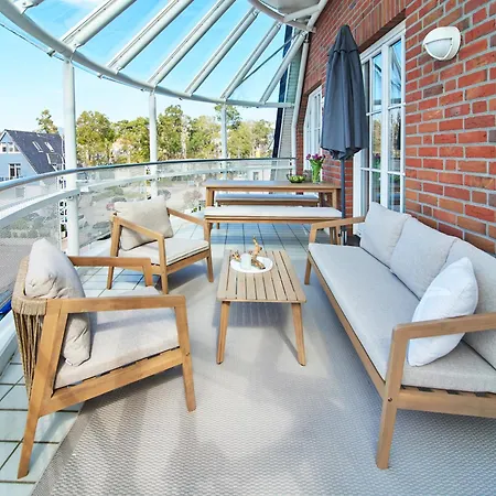 Apartamento Techts Strandhaus