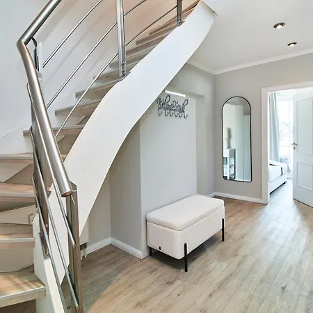 Techts Strandhaus Apartamento *