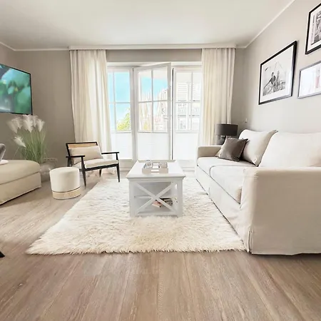 Techts Strandhaus Apartament Timmendorfer Strand