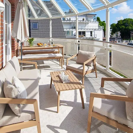 Techts Strandhaus Apartamento *