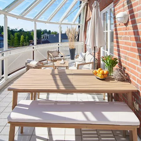 Apartment Techts Strandhaus *