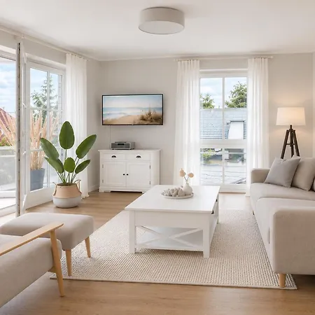 Apartment Techts Strandhaus Timmendorfer Strand