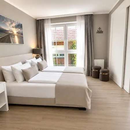 Apartamento Techts Strandhaus Timmendorfer Strand