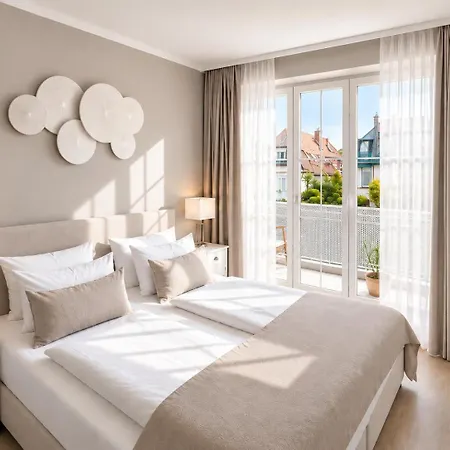 Techts Strandhaus Apartamento *