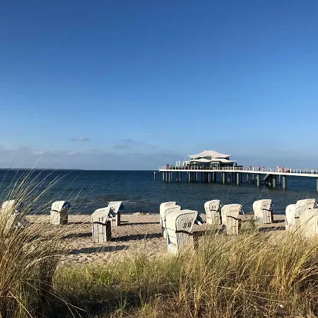Διαμέρισμα Techts Strandhaus Timmendorfer Strand