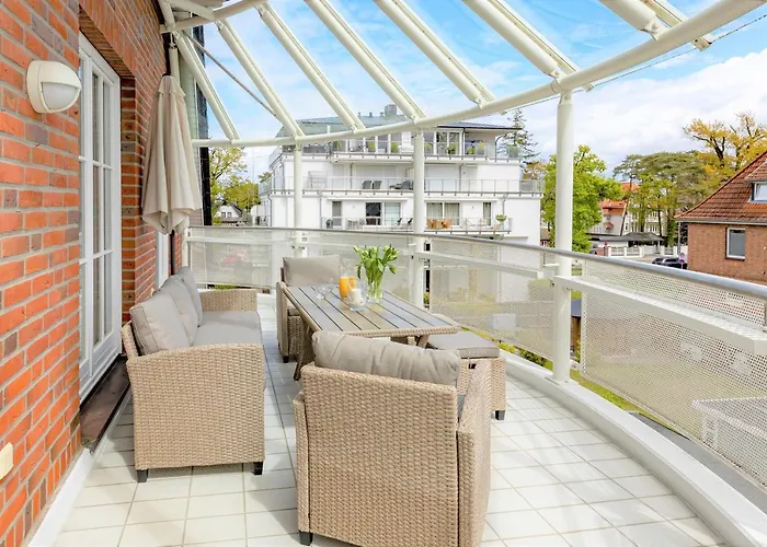 Techts Strandhaus * טימנדורפר שטרנד