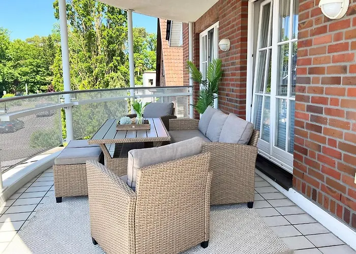 Apartment Techts Strandhaus Timmendorfer Strand