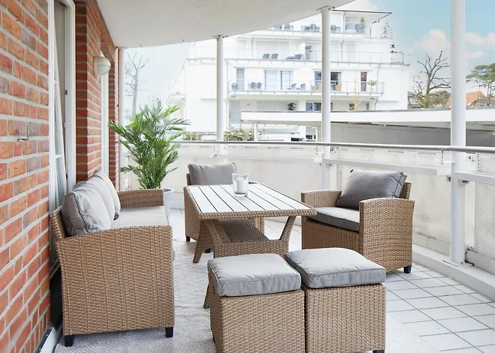 Techts Strandhaus Apartment Timmendorfer Strand