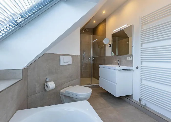 Apartment Techts Strandhaus Timmendorfer Strand