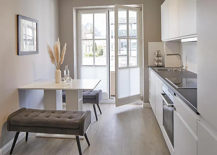 Techts Strandhaus Apartment Timmendorfer Strand