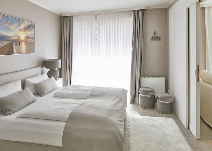 Techts Strandhaus דירה *