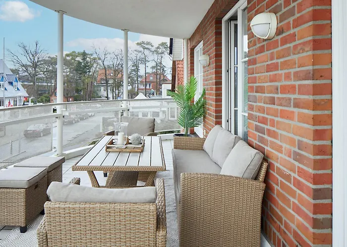 Techts Strandhaus Apartment