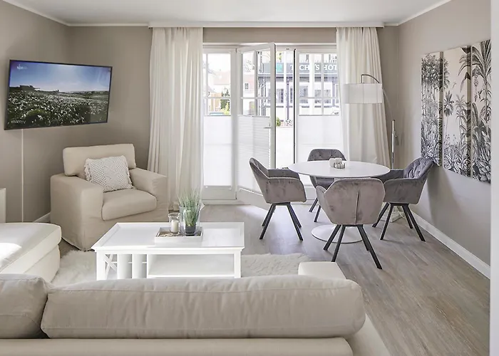 דירה Techts Strandhaus טימנדורפר שטרנד