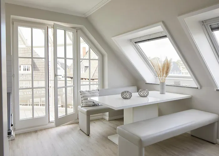 Apartmán Techts Strandhaus *