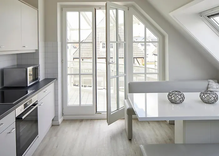 Apartmán Techts Strandhaus