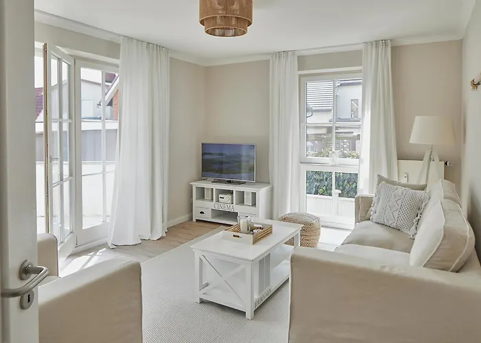 Techts Strandhaus Апартаменты *