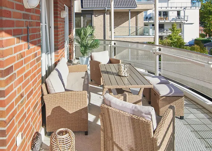 Apartment Techts Strandhaus *