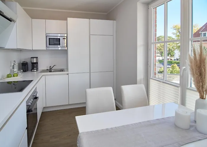 Techts Strandhaus דירה טימנדורפר שטרנד