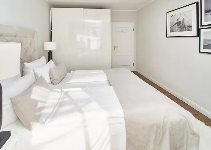 Апартаменты Techts Strandhaus