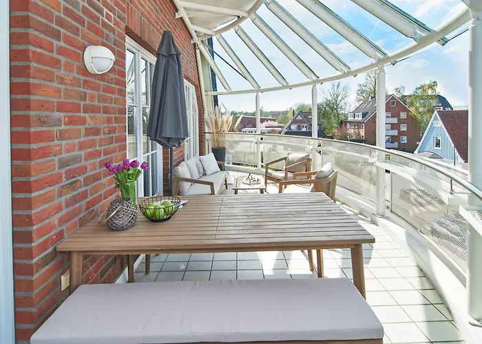 Techts Strandhaus דירה טימנדורפר שטרנד