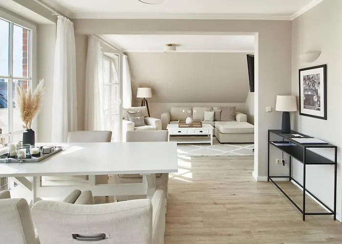 דירה Techts Strandhaus טימנדורפר שטרנד