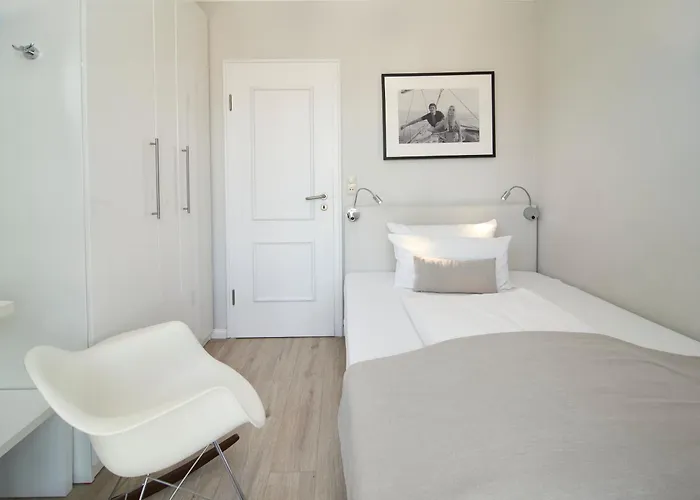 דירה Techts Strandhaus טימנדורפר שטרנד