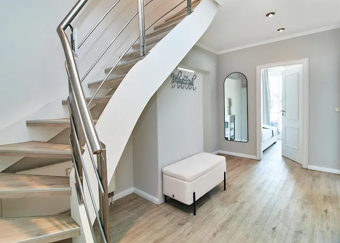 Techts Strandhaus דירה *