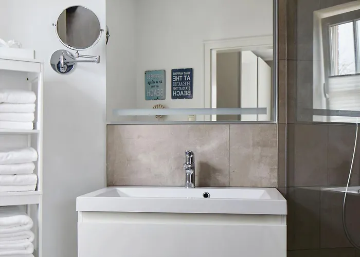 דירה Techts Strandhaus *