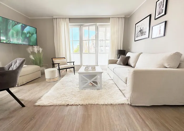 Techts Strandhaus דירה טימנדורפר שטרנד