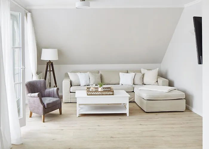 Апартаменты Techts Strandhaus