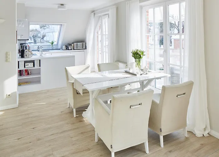 Techts Strandhaus דירה טימנדורפר שטרנד