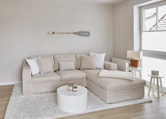 דירה Techts Strandhaus *