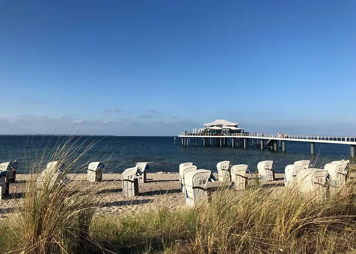 דירה Techts Strandhaus טימנדורפר שטרנד